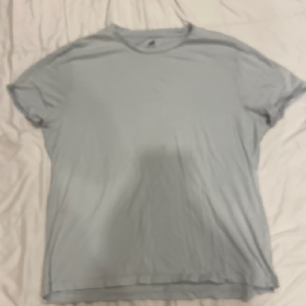 Baby Blue Tee